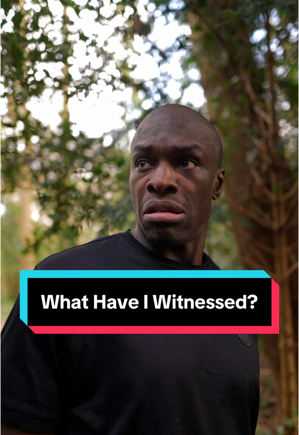 What Have I Witnessed? 😰 #forest #scream #swing #goat #sing IG// jeremiahjonesfitness IG// _steez_nuts @Danieljubnelson 