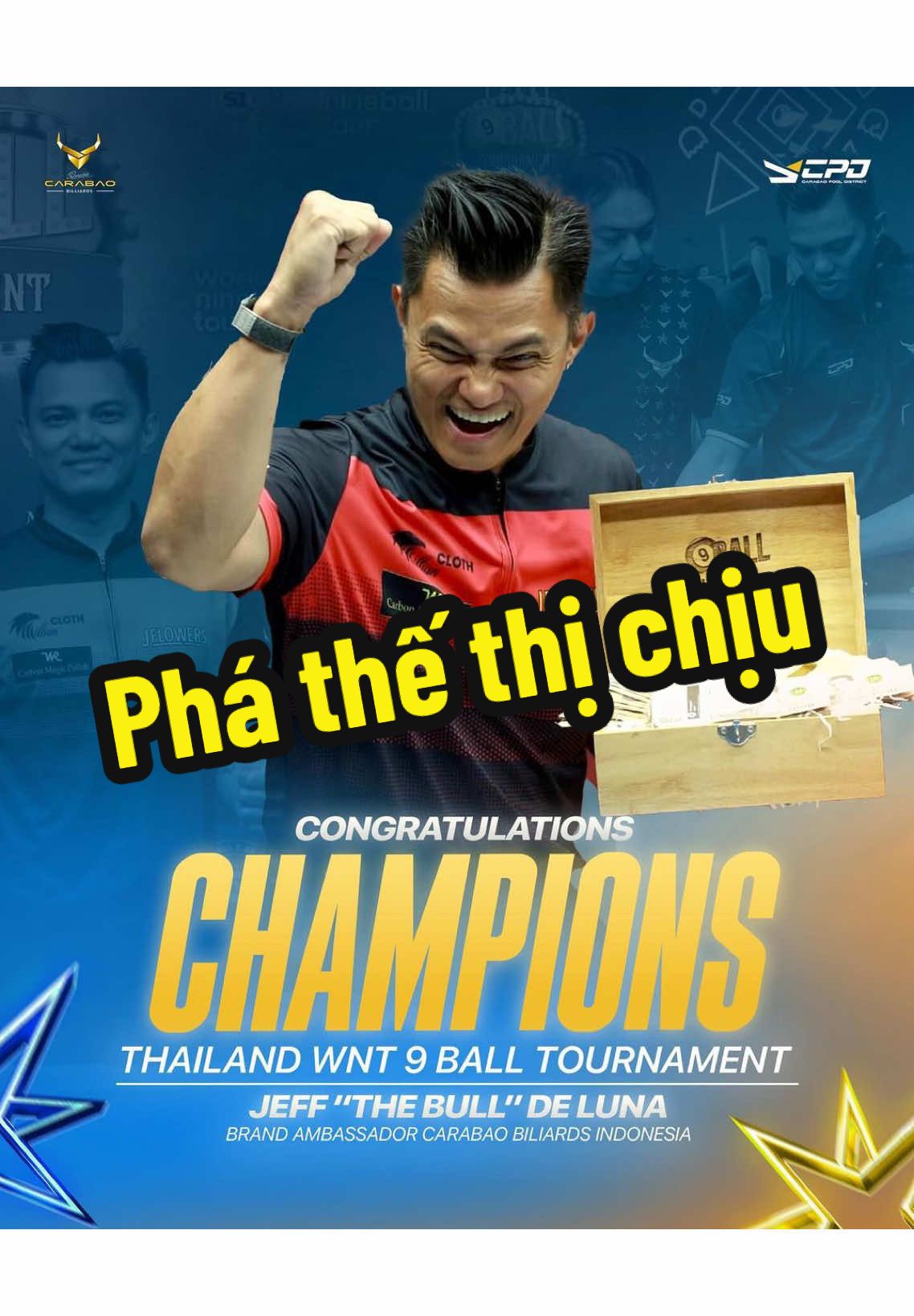 Chịu lu na rồi.. #CapCut #biliard #hanoiopenpoolchampionship #matchroom #tkon_billiarss #trend #kienseubiliard #jeffdeluna 
