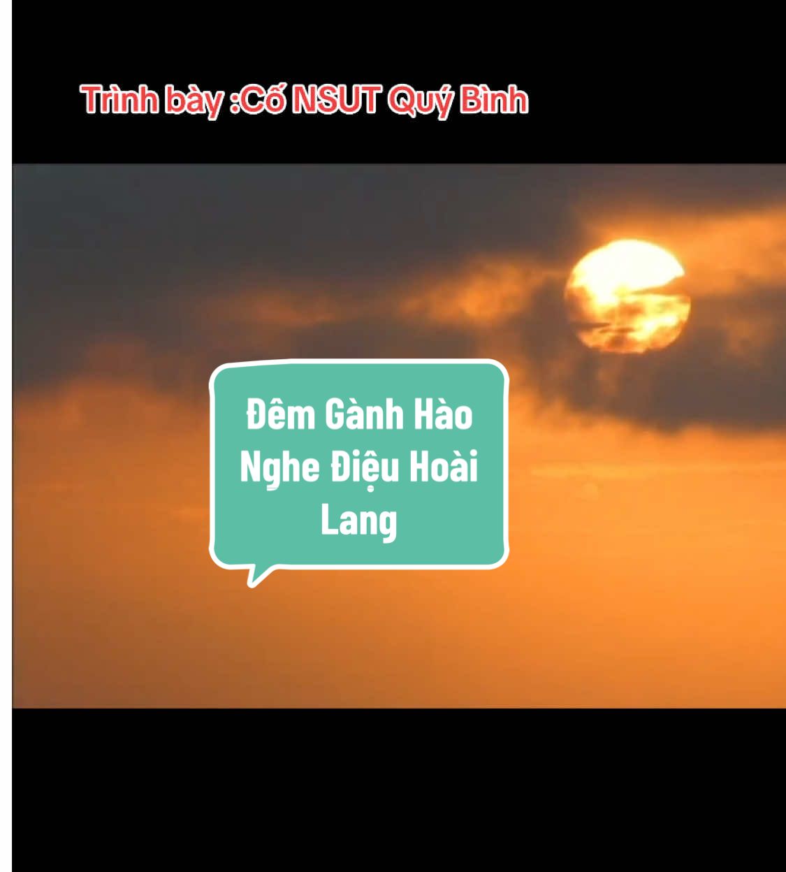 🍀 Đêm Gành Hào Nghe Điệu Hoài Lang 🍀  #quybinh #xuhuong #xuhuongtiktok #demganhhaonghedieuhoailang #lehuyreview 