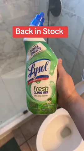 Lysol Toilet Bowl Cleaner Gel, For Cleaning and Disinfecting, Stain Removal, Forest Rain Scent, 24oz Household.  #Lysol #ToiletBowlCleaner #Disinfecting #StainRemoval #ForestRain #HouseholdCleaning #CleaningProducts #HomeCare #Sanitization #FreshScent #BathroomEssentials #Hygiene #DeepClean #HomeCleaning #LysolGel #CleanHome #SparklingToilet #OdorElimination #HouseholdTips #CleaningHacks #tiktokshoploveatfirstfind #tiktokshopfinds #tiktokshoploveatfirstfind #falldealsforyou #giftguide #tiktokshopcreatorpicks #tiktokshopholidayhaul 