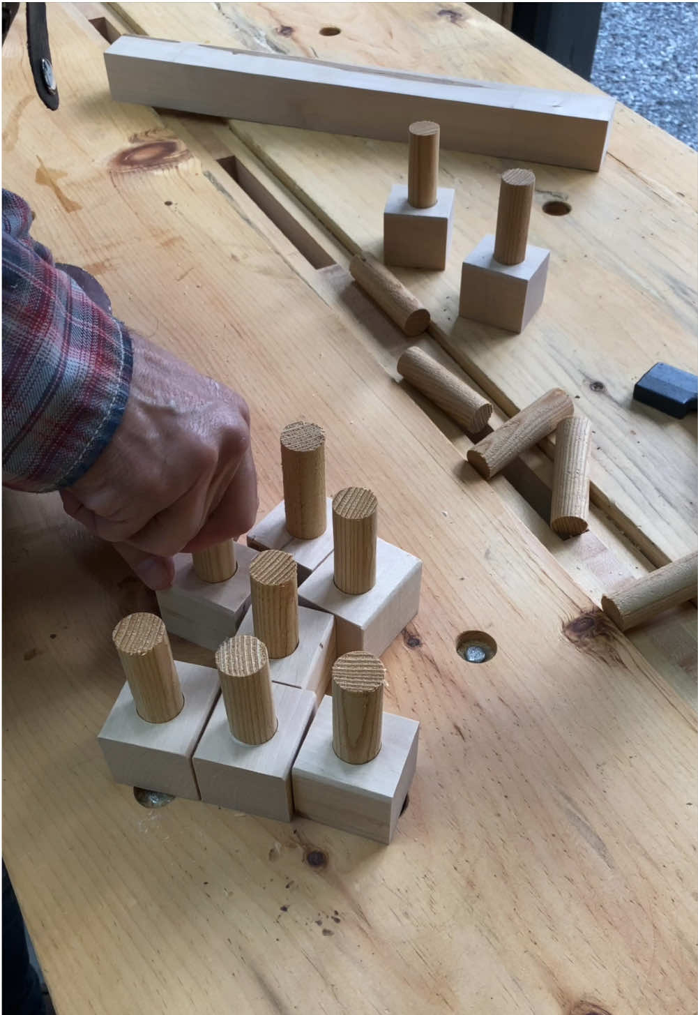 🐾✨ Upgrade Your Workbench with Adjustable Dogs! 🛠️🐶 Keep your projects secure and stable with these DIY adjustable bench dogs! Perfect for woodworkers, makers, and DIY enthusiasts, this simple yet effective design adapts to different board thicknesses—giving you better control and precision while you work. 💡 Easy to make, budget-friendly, and super useful! Watch the full process and start crafting your own today! 🚀 👉 Like, comment, and tag us if you try this out! Let’s build something awesome together! 🔥 #DIY #CraftingDogs #Woodworking #WorkBench #BudgetFriendly #DIYProjects #CraftingIdeas #MakerCommunity #WoodworkingSkills #DIYWoodworking #Handmade #InstaDIY #CreativeWorkspace #Woodwork #Craftsman #Artisan #CraftingCommunity #ToolsOfTheTrade #Woodshop #WorkshopHacks #Carpentry #ProWoodworking