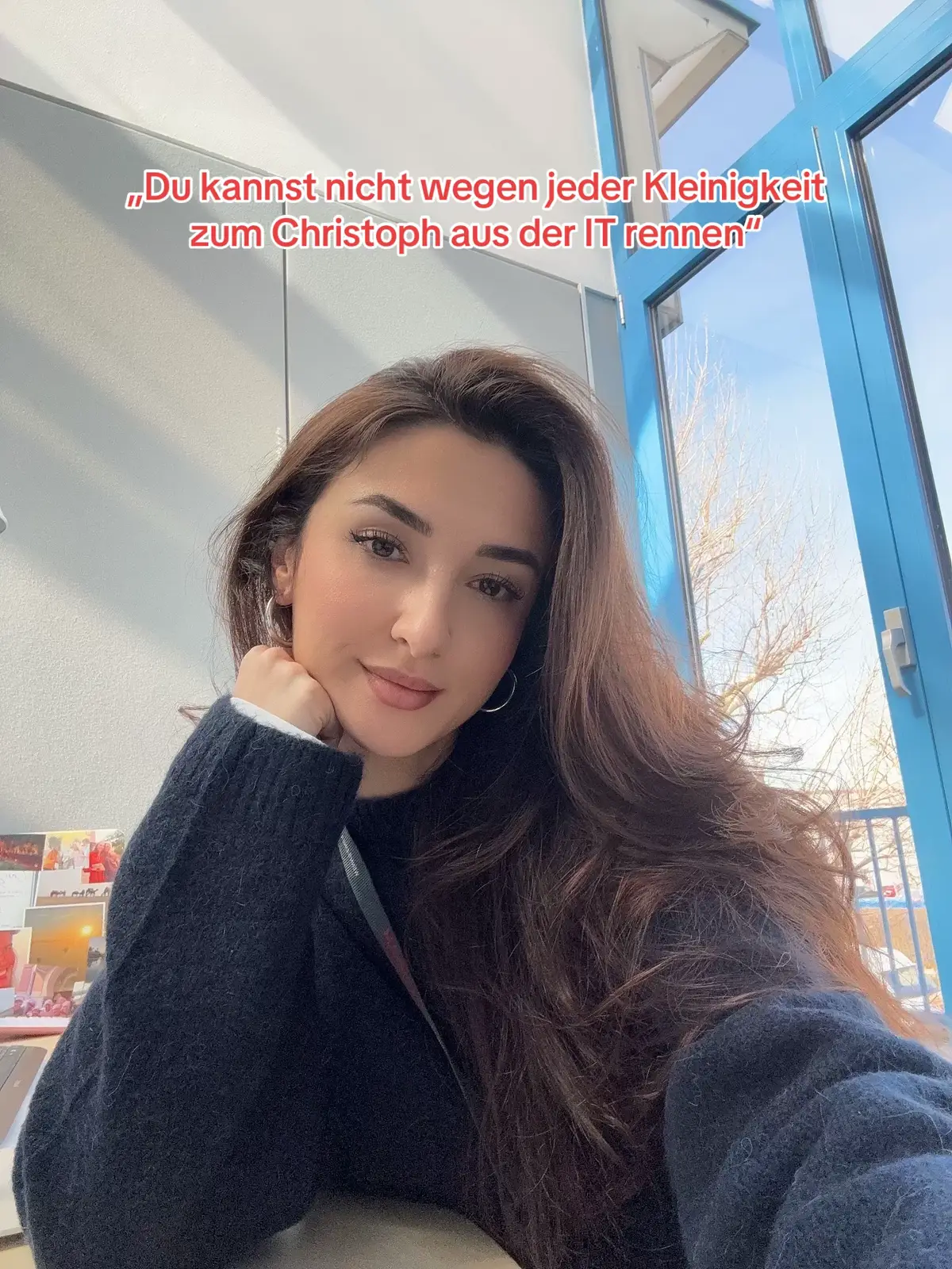 Ein Macher & Durchzieher auf den immer Verlass ist 🤝💪 #officehumor #corporatelife #officelife #workbestie 