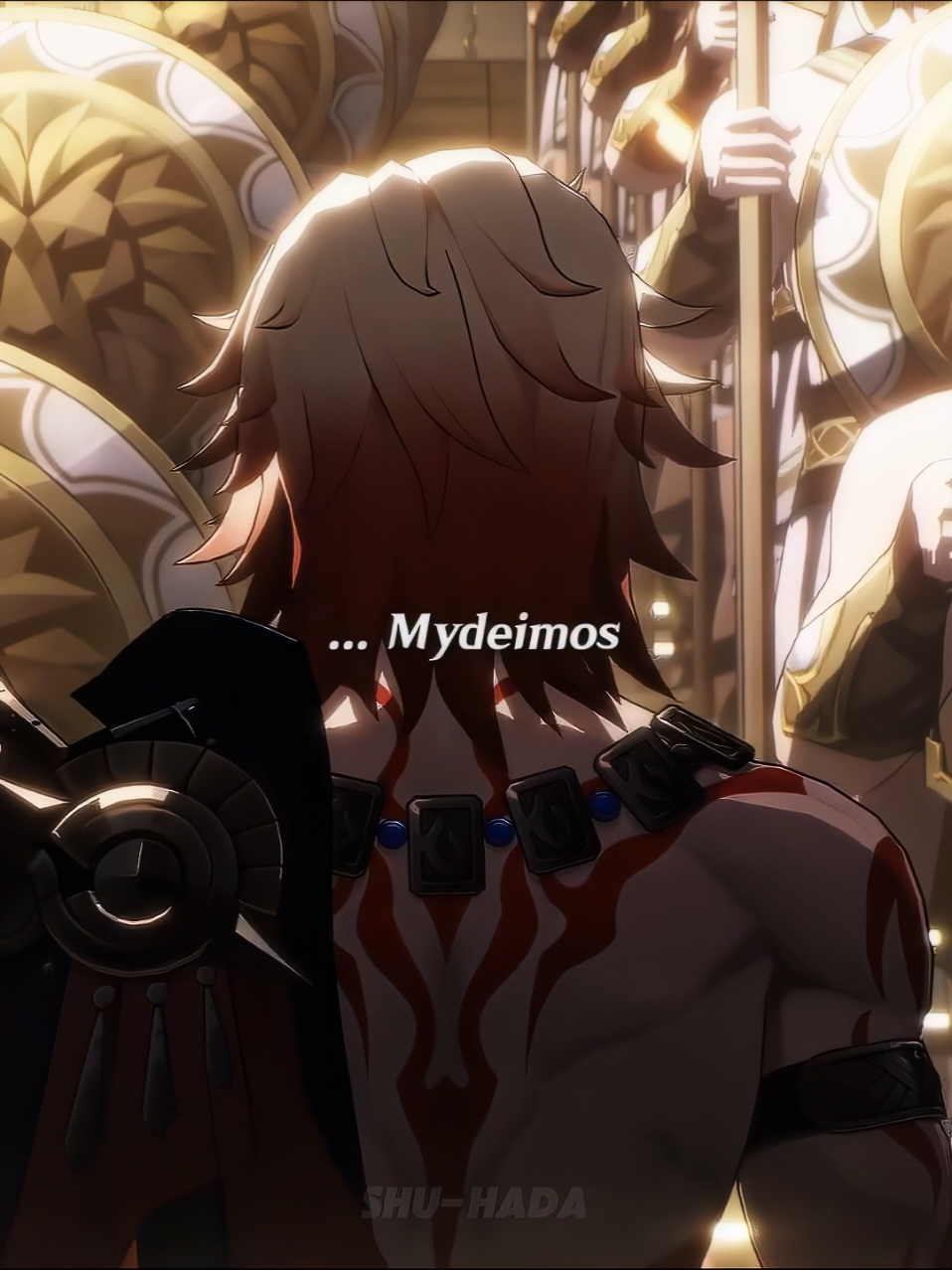 i feel so sad for them 😭 | Redeem code : 2A3LF64ANXSX for 50 stellar jades #mydei #hsrcreators #HonkaiStarRail #honkaistarrailedit #amphoreus #honkaistarrailedit #tribbie #gallagher #trianne  | Mydei, Trianne, and Gahhagher sad moment