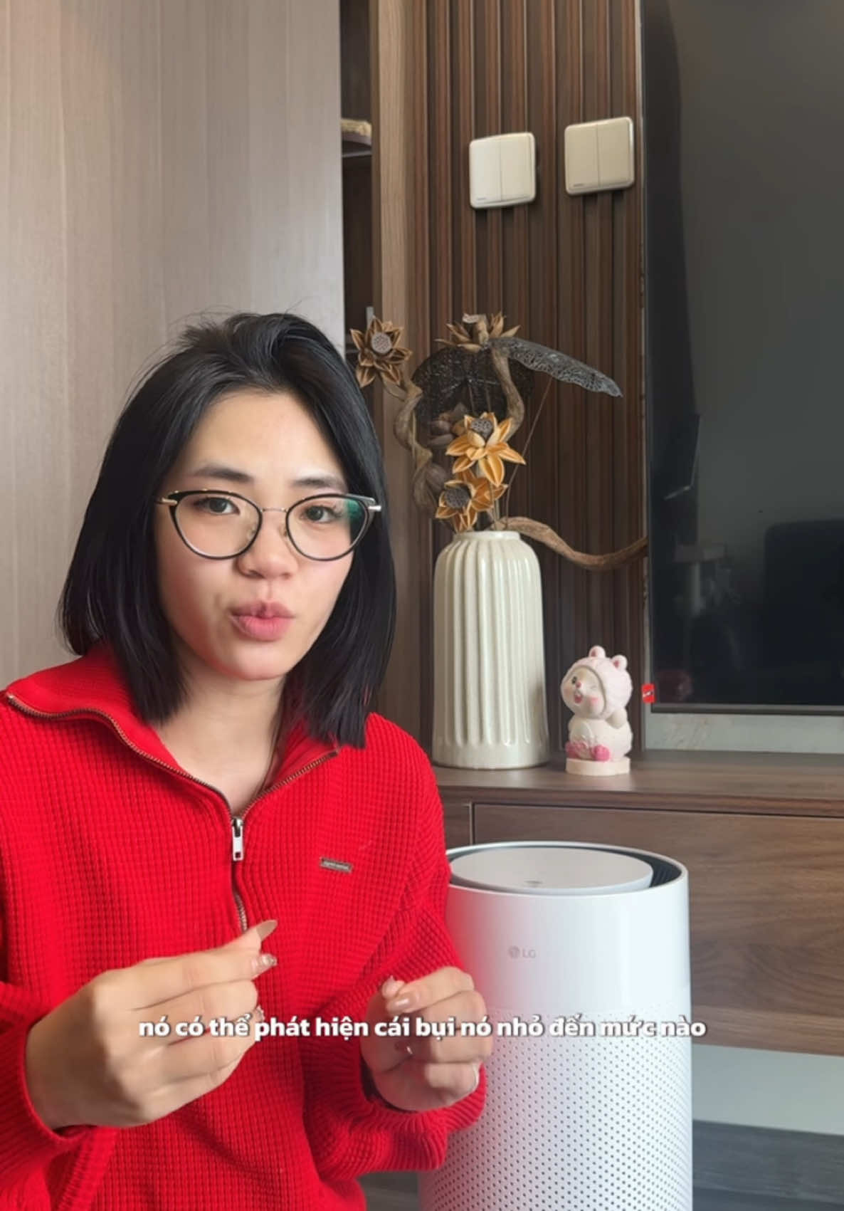 Quan trọng nhất là đọc thông số của máy lọc không khí các chị ạ #haicutoi  #LG #HopLongEcommerce #GIGAvn #MayLocKhongKhi #LGAeroHit #LGPuriCare #LGPuriCareAeroHit 