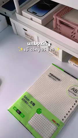 xịn quáa 😙✨ #socong #vanphongpham #hoctap #dungcuhoctap #deli #fyp #viral #trending 