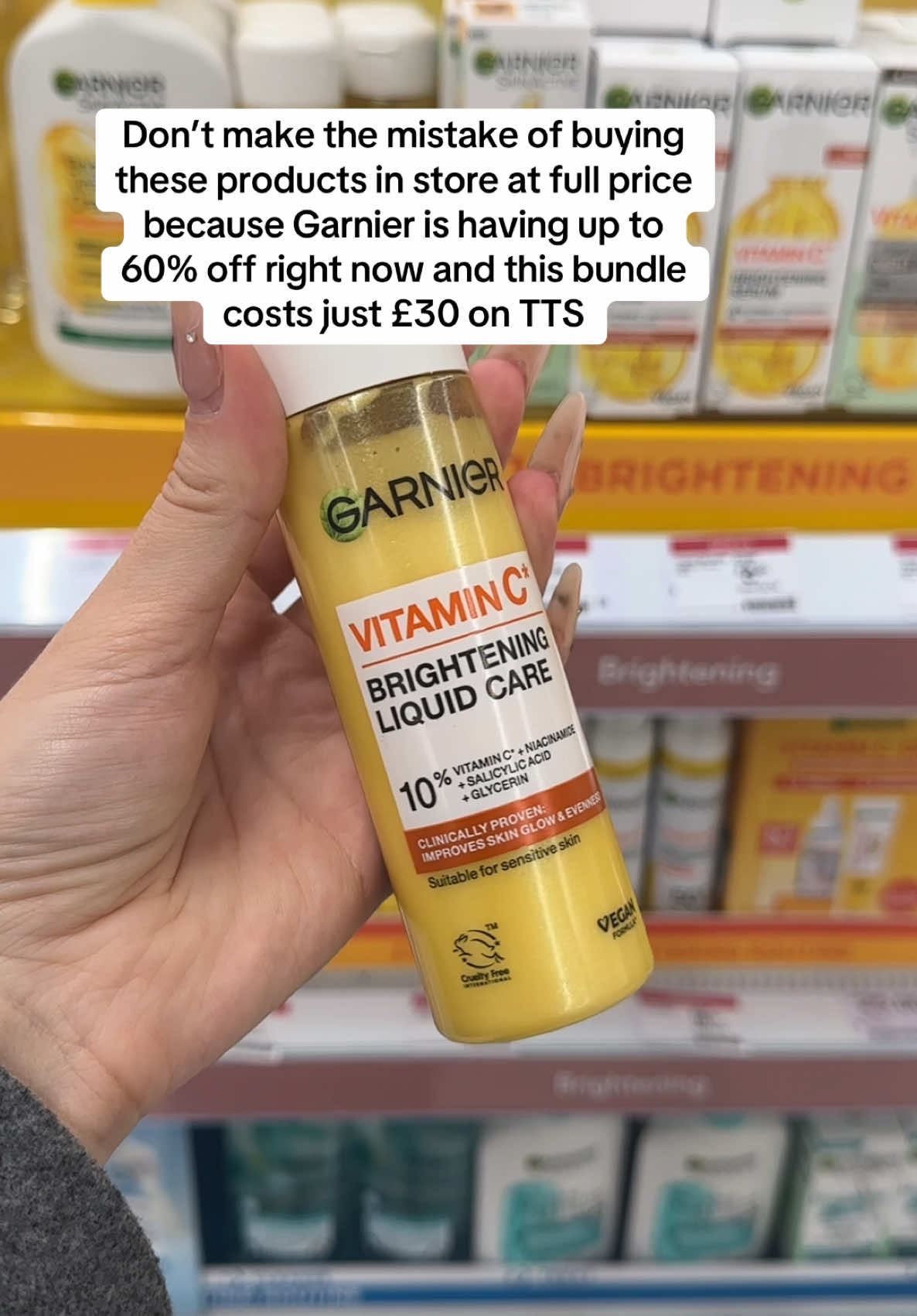 Not sure when this is going to end but definetly take advantage of this!!  #garnier #GarnierSuperBrandDay #bundle #skincare #vitaminC 