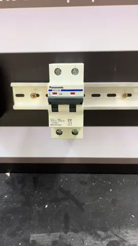 Aptomat PANASONIC MCB bảo vệ quá tải #xuhuong #fpy #panasonic #aptomat #mcb #aptomattong 