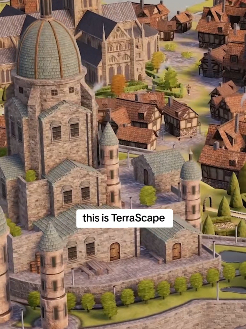 This is our city puzzler TerraScape! Make sure to check it out on Steam 👀🙏 #WhatToPlay #indiegame #buildinggame #GamingOnTikTok 