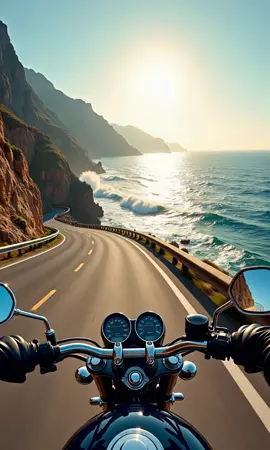 adventure motorcycle #adventure #motorcycle #pov #ai 