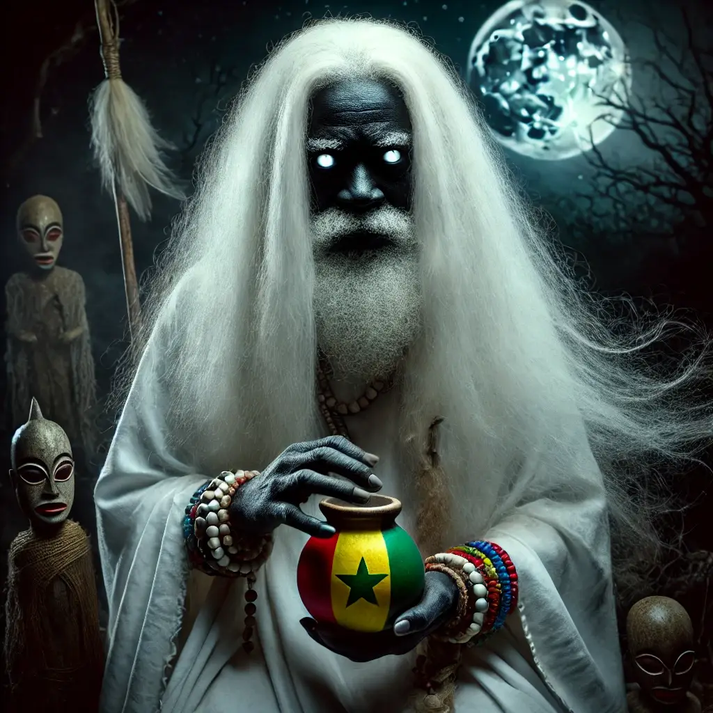 Djiné ngay sékk a môme relations you raféte, nga dém beu djogué fi mou diap say doom ak say seut dilén danou lo ay rap , gni mou rayléne depuis leurs naissance, keur gui ndoole Dara doufeu am etc.. Légui certains personnes yiy liguéye ak djiné niolay geumlo ni niom meune naniou Dara hors que léép ay fén késsé leu !  Djiné dafa Say Say té nitt kou Say Say ni môme lay liguéyandole pour iri ay nitt niou diokh léén offrande sou djiné bi beugué Dara meune na laa tékk febar pour nga nieuw si môme nékhal ko mou dindi ko nga wéér, sou démé beu sokhla waat mou rofate leu fébar bi nga nieuw nékhalate ko . Boulén dioum  ba dém si njabar katt yi daniouy tapalé yalla wakh nako  SURAT 2 BAQARA ,VERSET 102
