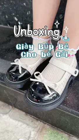Unbox Giày búp bê tiểu thư cho bé gái xinh lắm luôn. #miiareview #miianriviu #giaybupbe #giaybupbebegai  #giaybupbebegaiquangchau #giaytieuthuchobegai #giaytieuthu #unboxgiaybegai 