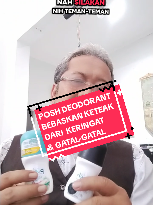 POSH DEODORANT BEBASKAN KETEAK DARI  KERINGAT & GATAL-GATAL  #posh #deodorant #poshdeodorant ##oke #okeagency #odovrsf #ravikasuksesfamily #gebyarbelanjamaret #cuantanpabatas #ramadhan #ekstraramadhanseru #ramadhanekstraseru 