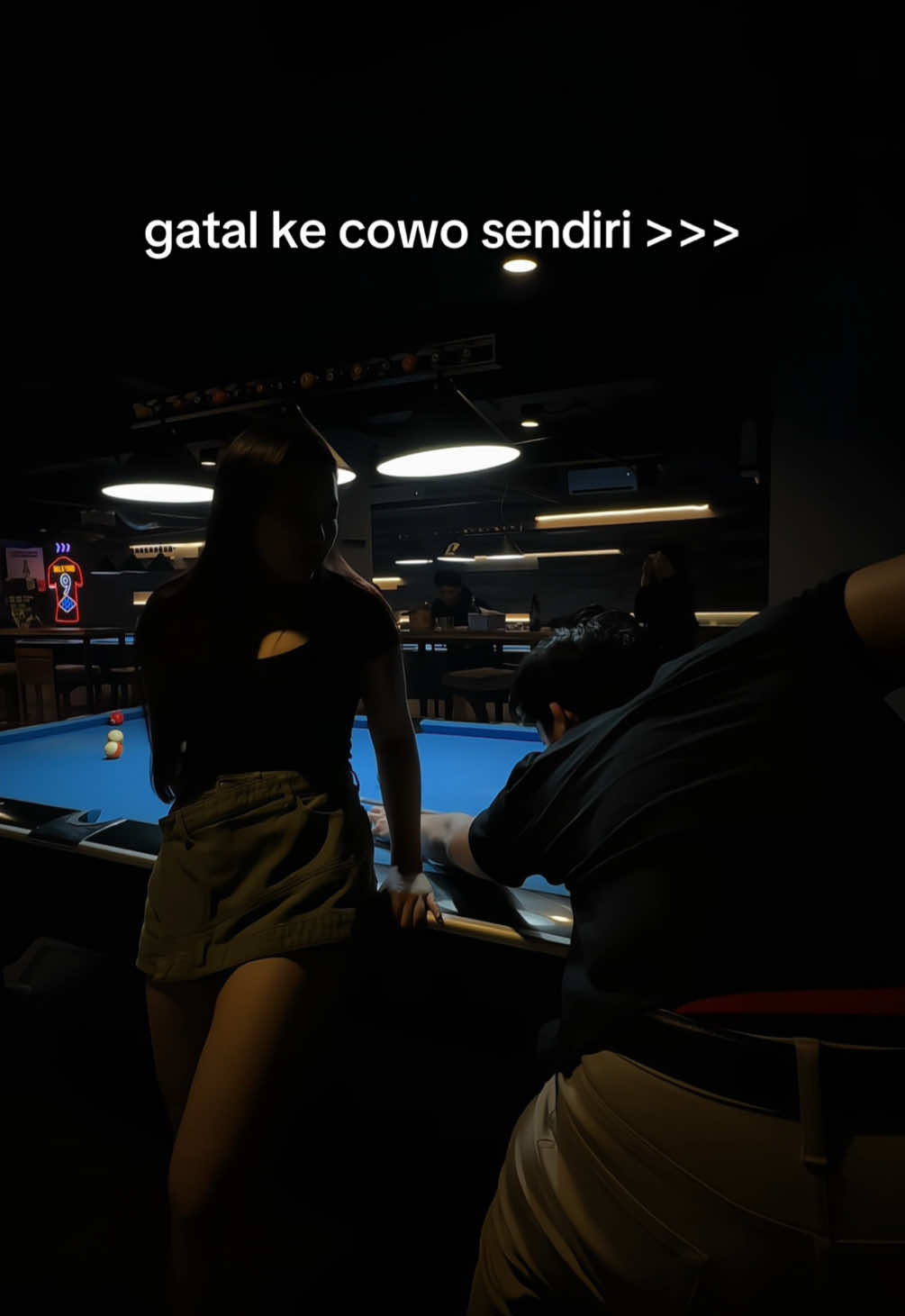 kalo mau gatal sama cowo aku, gabisa mba, aku udah paling gatal ke dia soalnya 😁 #fyp #coupletok