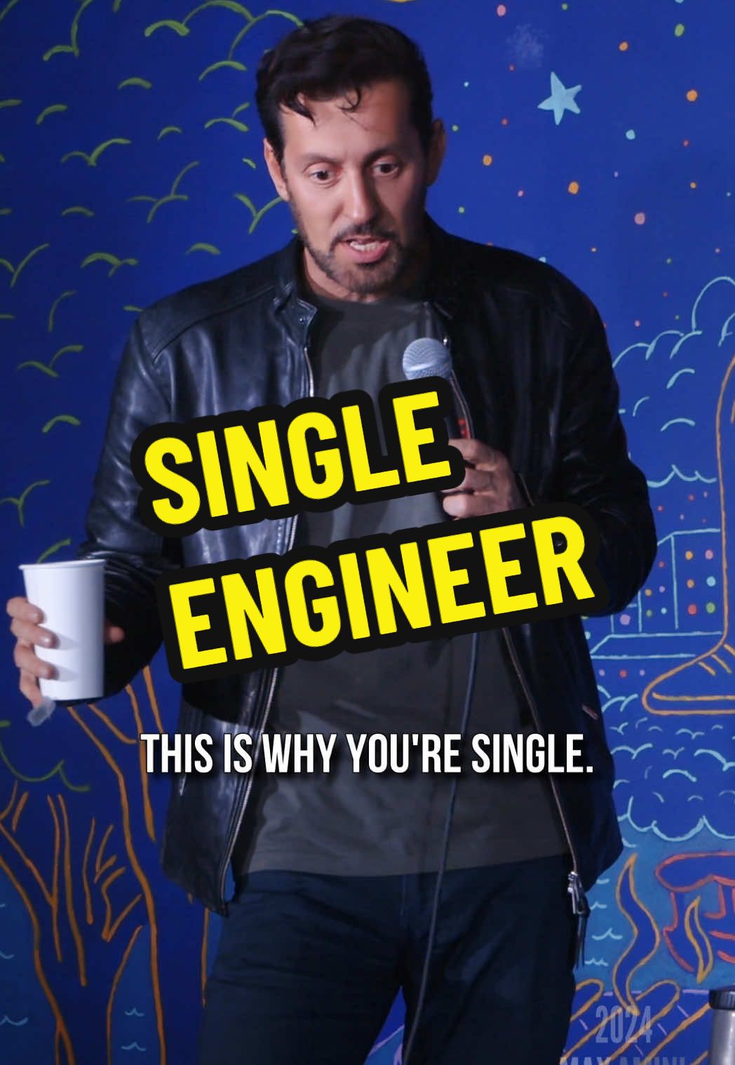 He keeps the tech running but can’t troubleshoot his dating life! It’s okay buddy, you’re only a few updates away from being the perfect catch! #single #engineer #maxamini #comedy #fyp