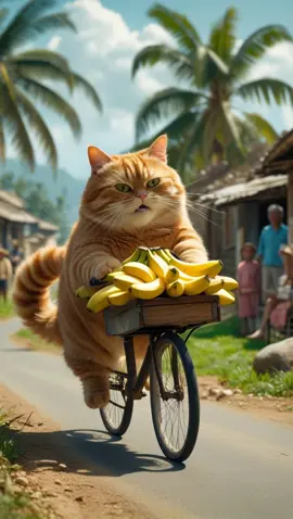 🌞  #kucing #catlovers #catlover #aiart #ai #aivideo #kucinglucu #catsoftiktok #aigenerated #lucu #fyp #kucingoren #kucinggemoy #kucingtiktok #kucingorange #oren #aicat