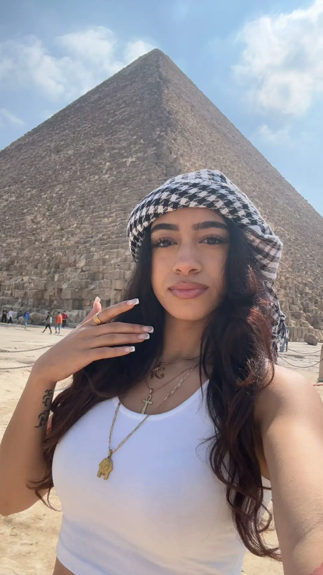 #thatwhiteegyyptian #egypt #pyramid #egyptian #egyptian_tik_tok #fyp 