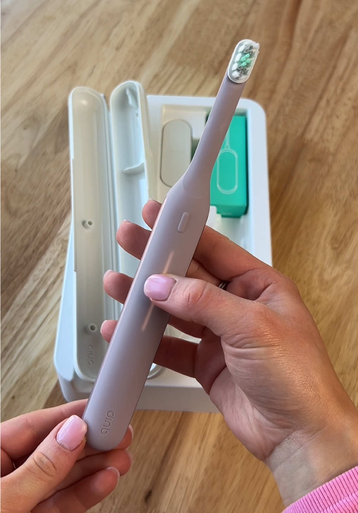 we'll never scroll past an ultra unboxing video 😌 #quip #asmr #electrictoothbrush