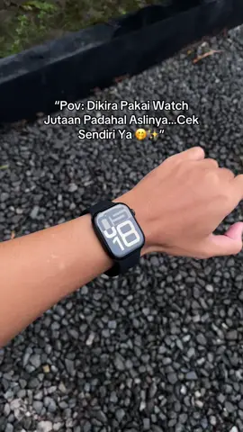 Rekomendasi Smartwatch Nih Cakep Banget 🖤✨ #mirrorspace #cuanmspace #smartwatch #smartwatchmurah #smartwatchviral #smartwatchreview #jamolahraga #fyp #fyppppppppppppppppppppppp #fypage 