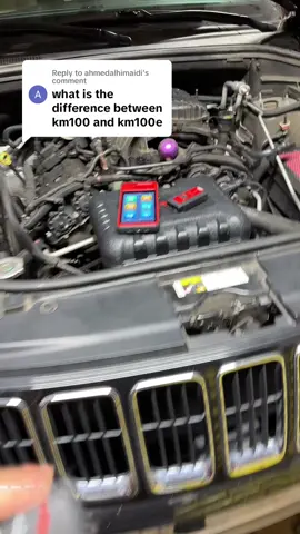 Replying to @ahmedalhimaidi they are really the same thing. #autel #keyprogramming #tool 