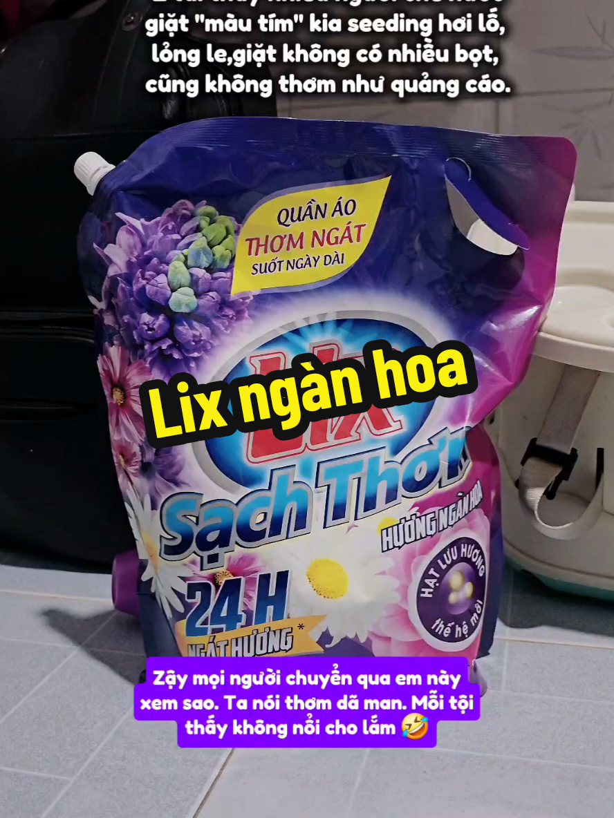 Ai xài em Lix ngàn hoa này rồi cho tui cái 