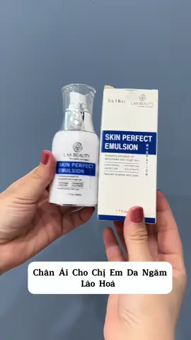 Chân ái cho chị em muốn có làn da căng mướt, mềm mịn #suaduongrongnho #thehigh #cangbong 