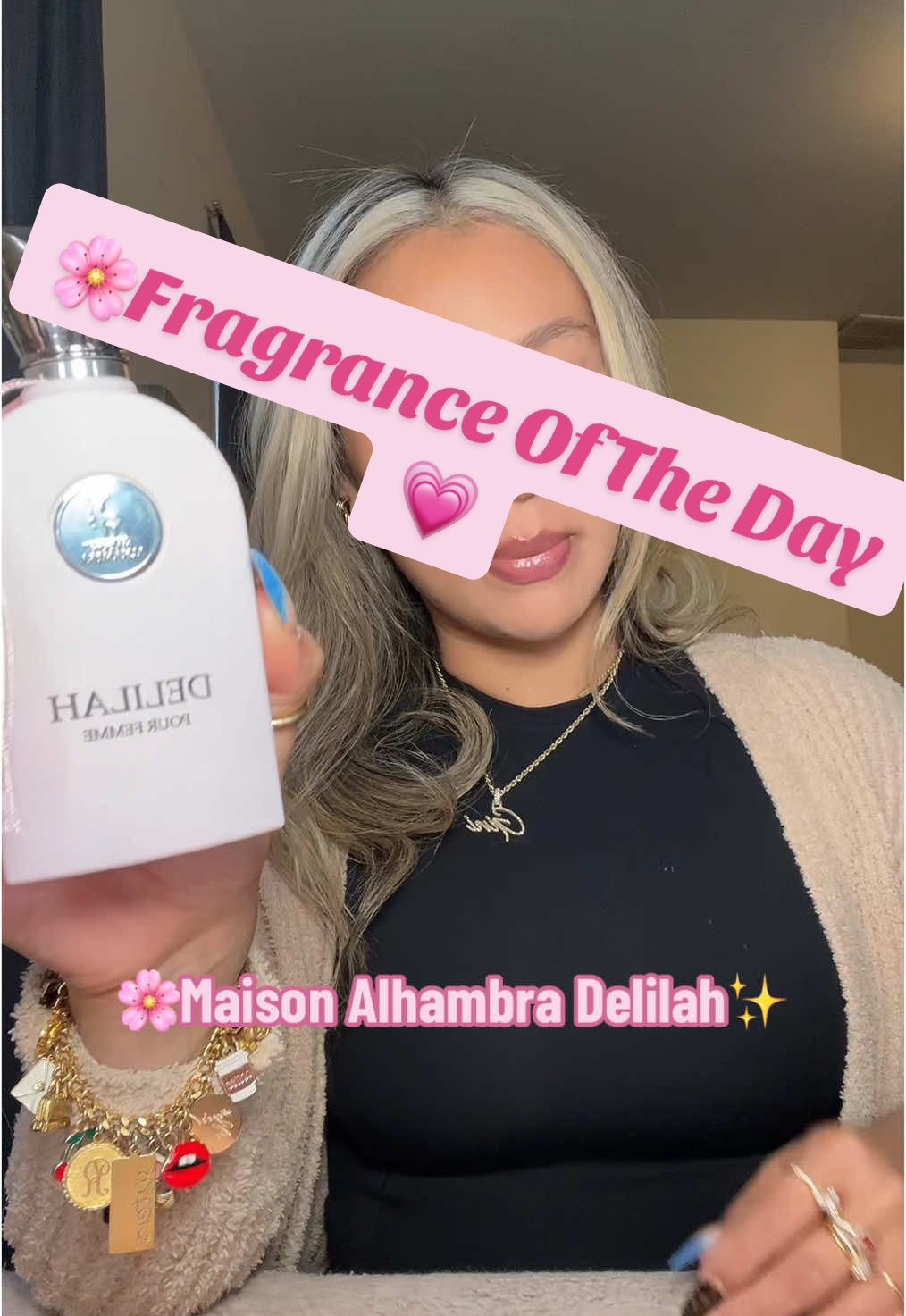 ✨ Maison Alhambra Delilah — a fresh floral blend of bergamot 🍊, Turkish rose 🌹, and vanilla 🍦#delilahmaisonalhambra #maisonalhambra #maisonalhambrafragrance #fragrancetok #perfumetok #TikTokshop #tiktokshopping  #ttsdelight #tiktokshopcreatorpicks #tiktokshopnewarrivals #tiktokshopjumpstart #tiktokshoprestock #tiktokshopspringglowup 
