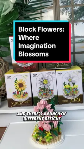 From Simple Blocks to Breathtaking Bouquets: A Step - by - Step Journey to Building Your Dream Block - Built Flower Creations#Sunflower#PrincessBricktoria#Gifted#TikTokShop#MicroBricks#Floral#FloralBricks#MicroBuild#DisplaySet#CreativeBricks#BricksOfInstagram#MiniatureBuild#InstaBricks#BrickTok#ToyReview#InstaBricks#BrickSet#buildingbricks#buildingblocks#ladiesnight#girlsnight#foreverflowers#giftideas#giftsforher#crafty#fun#relaxing#unwind#momtok#momlife#fyp#tiktokshopfinds