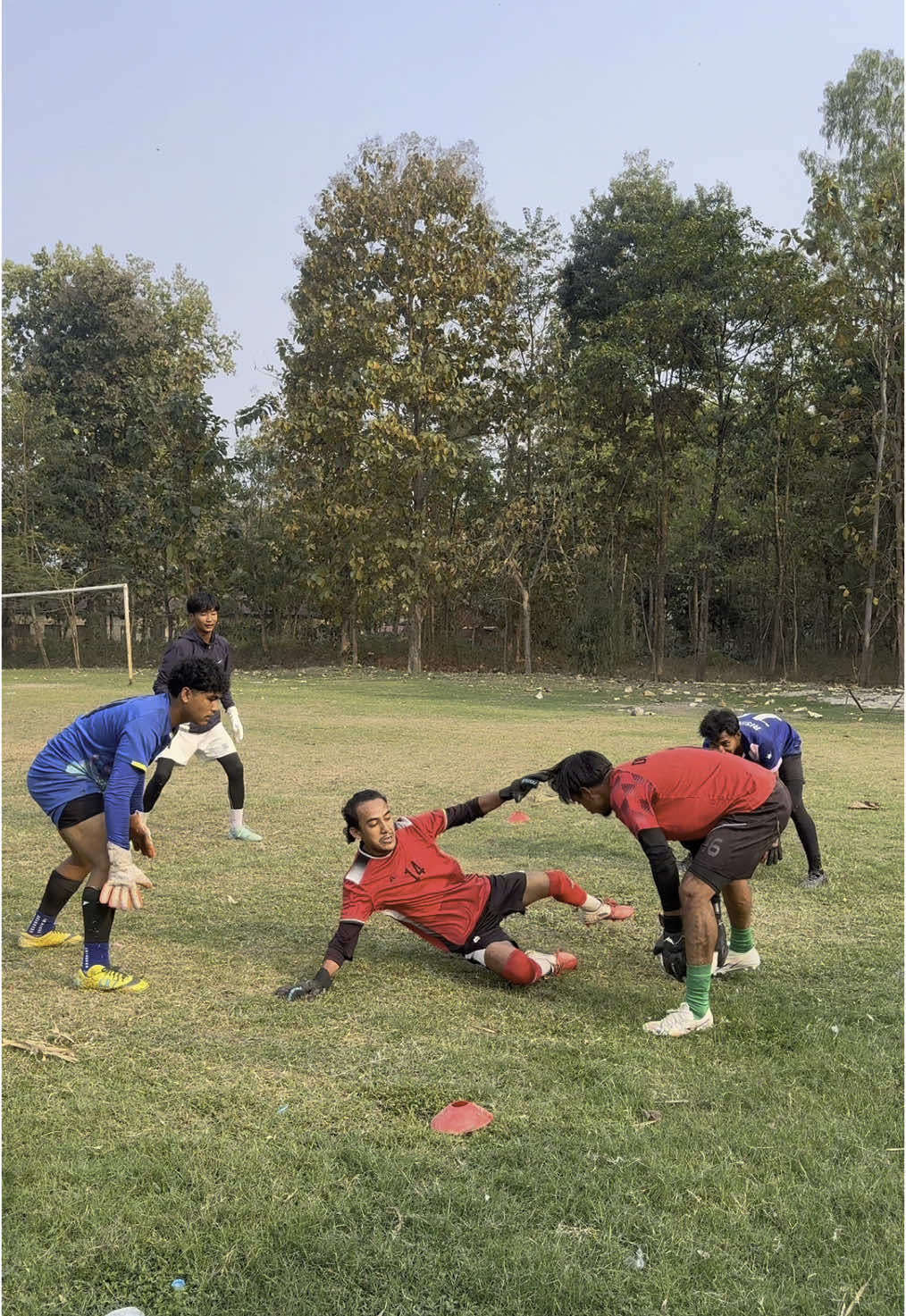 Training Session ⚽️⚽️⚽️ #dharan #godhuliclub #nepalisong #footballtiktok #fyp #foryou #foryoupage #foryoupageofficiall #fypシ゚ #fypage #fy #fyppppppppppppppppppppppp #trending #tiktok #tiktokindia #goviral #xybca #abcxyz 