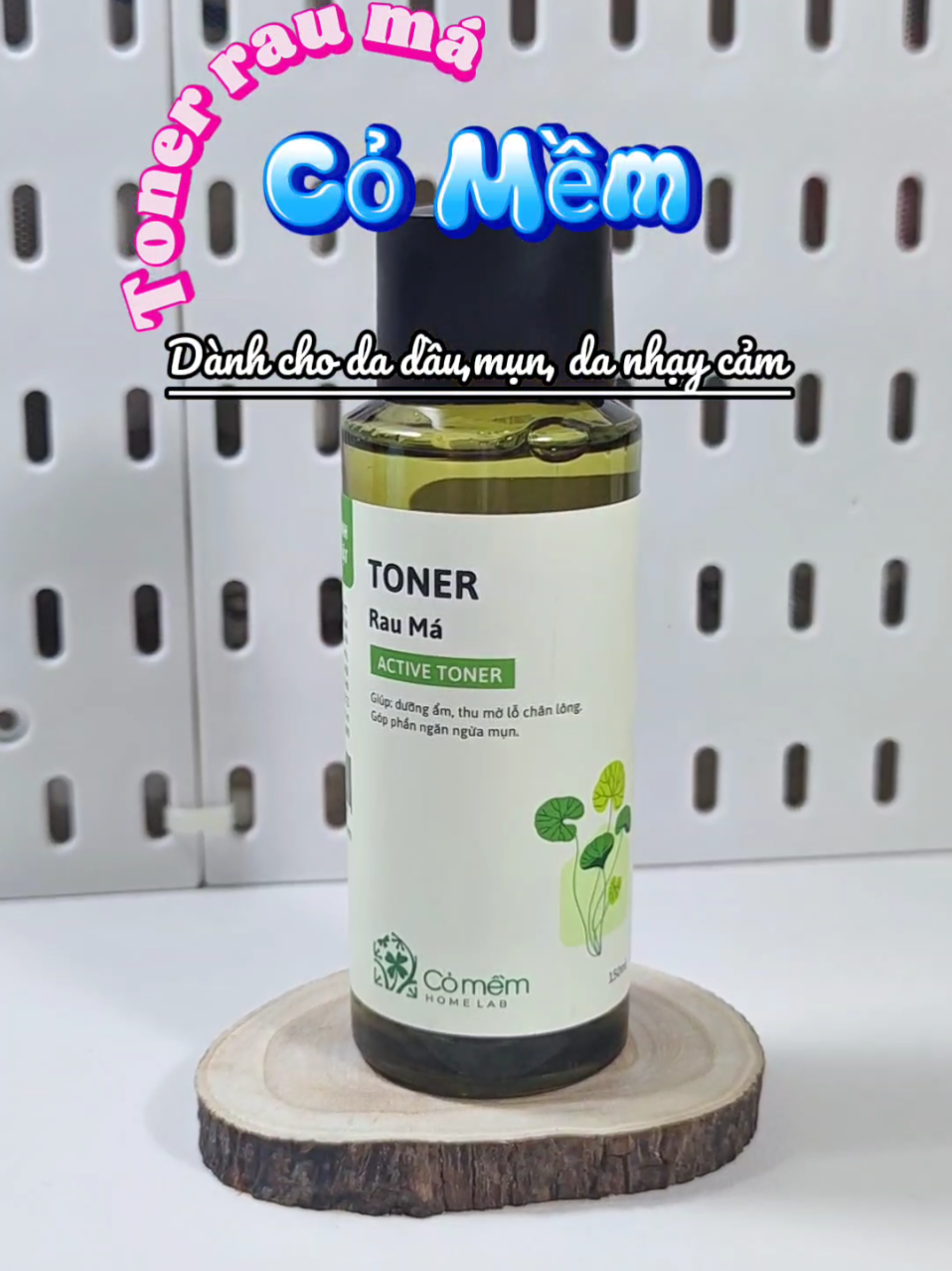 Toner ưa thích nhà Cỏ Mềm #toner #comem #comemhomelab #tonerrauma #tonercomem #tonerraumacomem #mypham #tiemnhahoa #trend #xh #chamsocda 