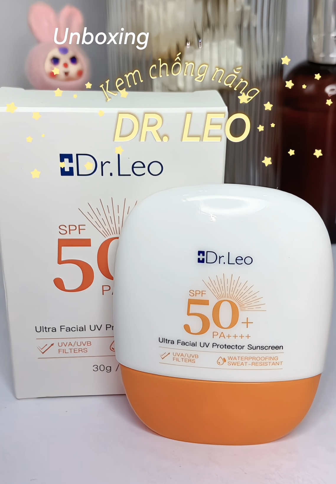 Kem Chống Nắng Ngăn Ngừa Tia UV Dr.Leo ✨✨✨ #DrLeoSunscreen #DrLeo #drleo #DrLeoLittleOrangeSunUmbrella #BestSunscreen #sunblockforface