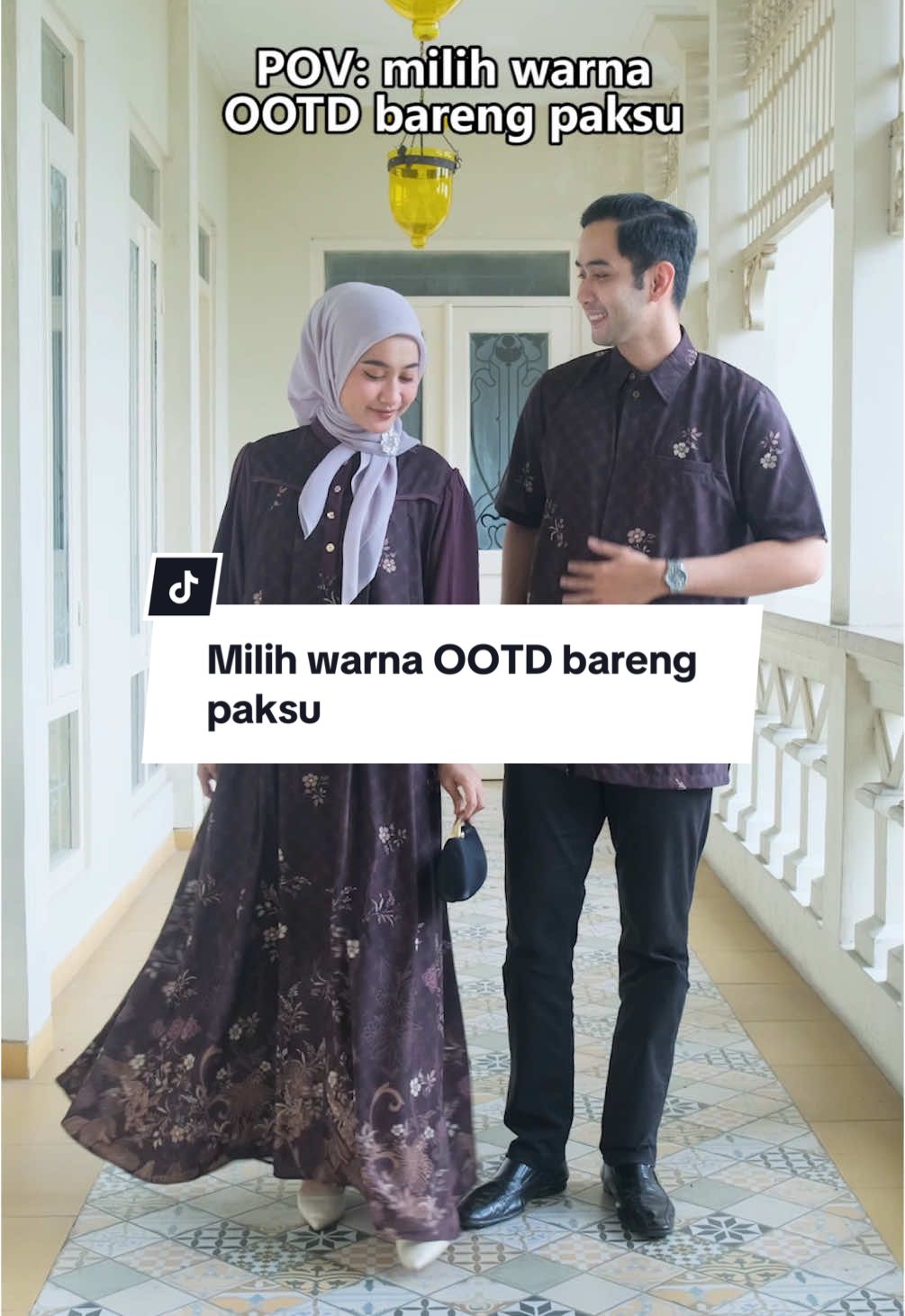 yeayy ini dia koleksi couple terbaru🥳 Dania Couple namanya, koleksi couple kekinian buat kamu dan pasangan di momen raya ini✨ cuss cek semua warnanyaa dan langsung pilih warna favoritmu! #promoguncang33 #belilokal #wibgajian #ventedaily #idulfitri2025 #sarimbit2025 