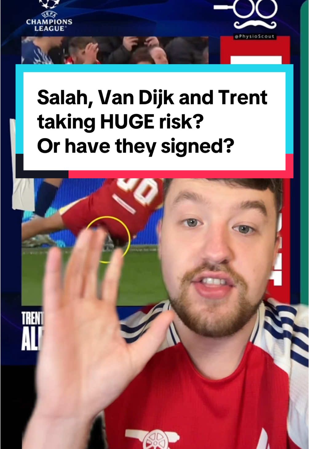 Salah, Van Dijk and Trent taking HUGE risk? Or have they signed? As Virgil Van Dijk was caught speaking to PSG leaders #liverpoolfc #lfc #ynwa #trentalexanderarnold #mosalah #salah #vandijk #vvd #realmadrid #psg #rorytalksfootball 