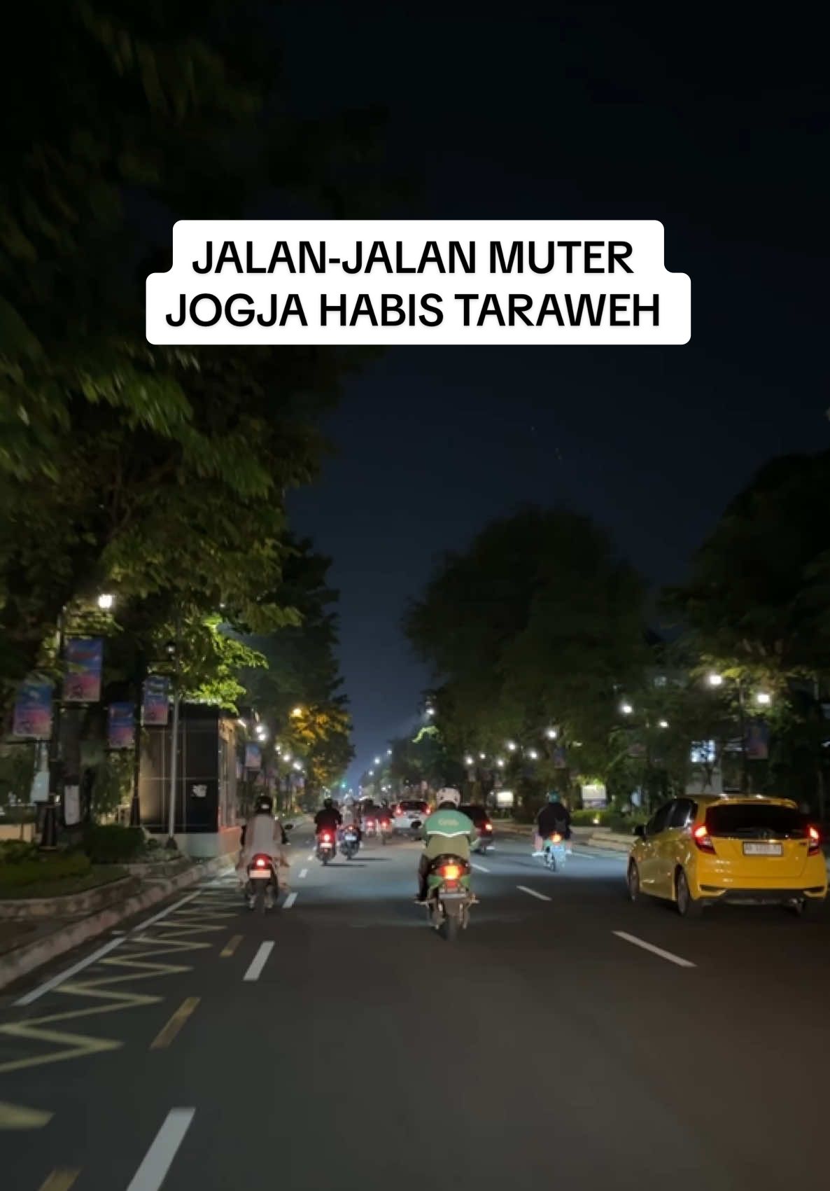 Jalan-jalan muter Jogja habis taraweh #jogja #fyp #jogja24jam 