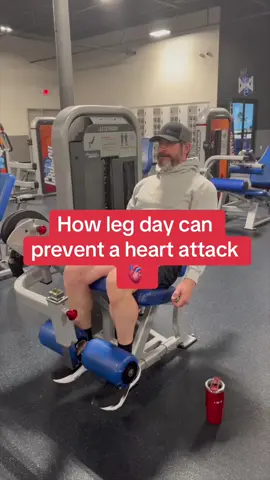 How Leg Day can prevent a heart attack #surgeon #Fitness #exercise #hearthealth #heartattack #fypシ 