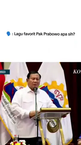 Lagu favorit Pak Prabowo  #meme #prabowo #fyp #viral #CapCut 