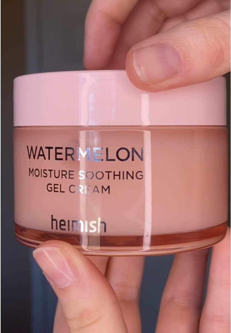 I was #gifted by @STYLEKOREAN & @heimish.cosmetics the Heimish Watermelon Moisture Soothing Gel Cream and Bulgarian Rose Water Hydrogel Eye Patch 🍉💗 Bulgarian Rose Water Hydrogel Eye Patch: These gel eyepatches are for all skin types and helped awaken and relax my under eyes. It felt cooling and hydrating. You could also use these around your smile lines if wanted! Watermelon Moisture Soothing Gel Cream: This moisturizer is cooling and hydrating to the touch. This is for people who struggle with lack of hydration. If you’re a dry skin girly like me, you’ll love this!  #stylekoreangifted #heimish #stylekorean #koreanskincare #eyepatch #kbeauty #skincaretips #foryou #contentcreator #ugc #trending #newtrend  