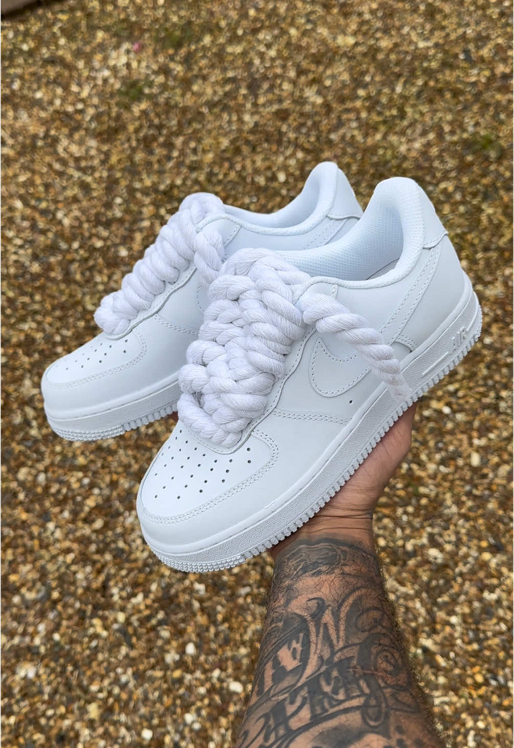 The perfect pair of airforces doesn’t exist!!  #customshoes 