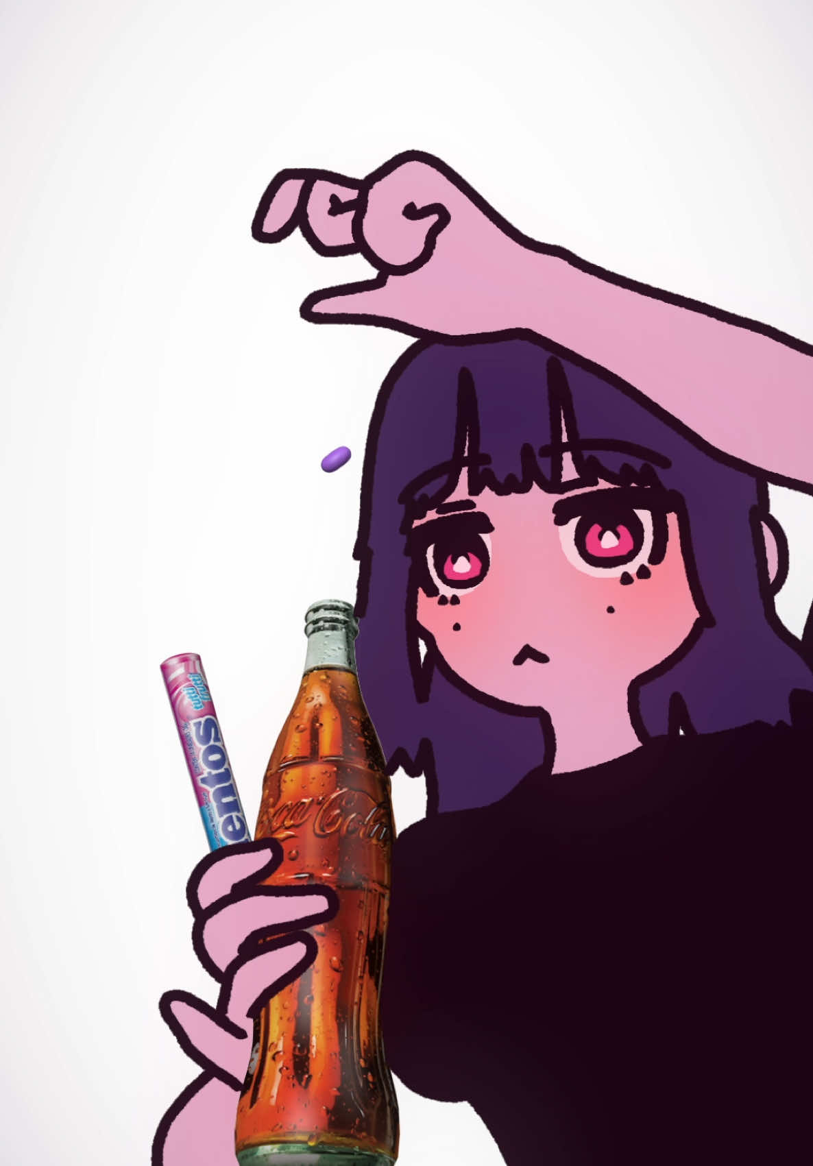 콜라와 멘토스 #meme #밈 #animation #애니메이션 #umong #우몽 