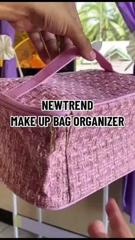 New trend Make up Bag organizer #bagorganizer #makeupbag #makeupbagorganizer #makeup #makeuporganizer 