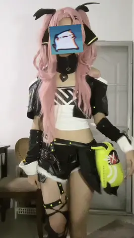 #fyp #cosplayer #cosplay #nicole #zzz #zenlesszonezero #โสระมุ้ตุ้ #dance 