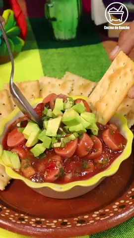 Ceviche de salchicha