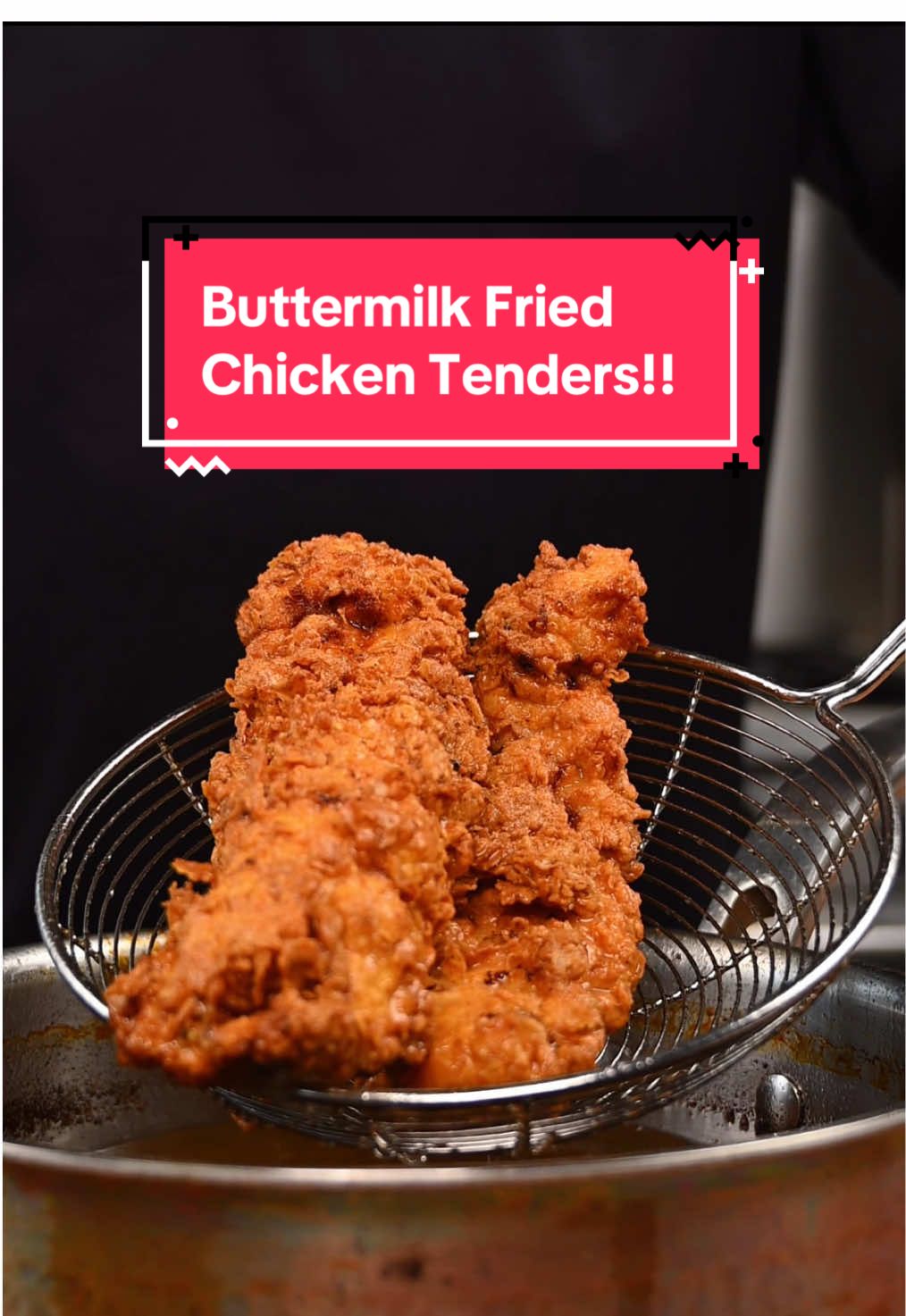 Buttermilk Fried Chicken Tenders!!  Crispy and delicious!! These are good with or without dipping sauce the choice is yours!! Save this recipe and try it out for yourself. Enjoy!! 😊 Recipe; 1lb chicken tenders (or breast sliced into strips) 500ml buttermilk  2 teaspoons Paprika 2 teaspoons Garlic powder 2 teaspoons Onion powder  1 tablespoon Salt 2 teaspoons Pepper 100ml Beko Tina hot sauce  Mix all ingredients above together and allow to marinate for minimum 30minutes but you can do this step up to 24hours in advance for even more flavour.  Flour dredge; 2 cups All purpose flour  1 tablespoon Paprika 1 tablespoon garlic powder  1 tablespoon onion powder  1 tablespoon salt Once chicken has marinated dredge your tenders in seasoned flour and fry as shown in the reel. Only fill pot 2/3s of the way with oil to allow room for tenders. Fry in batches and Be careful to not overcrowd your pot so the tenders fry evenly. Approx 4 minutes at 350 or until golden brown.  Ranch sauce; 1/2 bunch fresh dill chopped  1/2 cup yogurt 1/2 cup sour cream 1/4 cup buttermilk 1 tablespoon garlic powder 2 teaspoons onion powder  2 teaspoons paprika  1 tablespoon salt 2 teaspoon black pepper 1 lemon juiced  1 tablespoon Dijon mustard 2 tablespoons honey  Mix all ingredients together in a large bowl. Whisk until thoroughly combined. store in airtight container in fridge until ready to serve.  #chickentenders #friedchicken #EasyRecipes #ranch #nikoncreators #poweredbynikon @Beko Foods Inc @Nikon Canada 