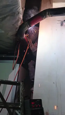 kejepit bos #welder #tukanglas #senimanapi 