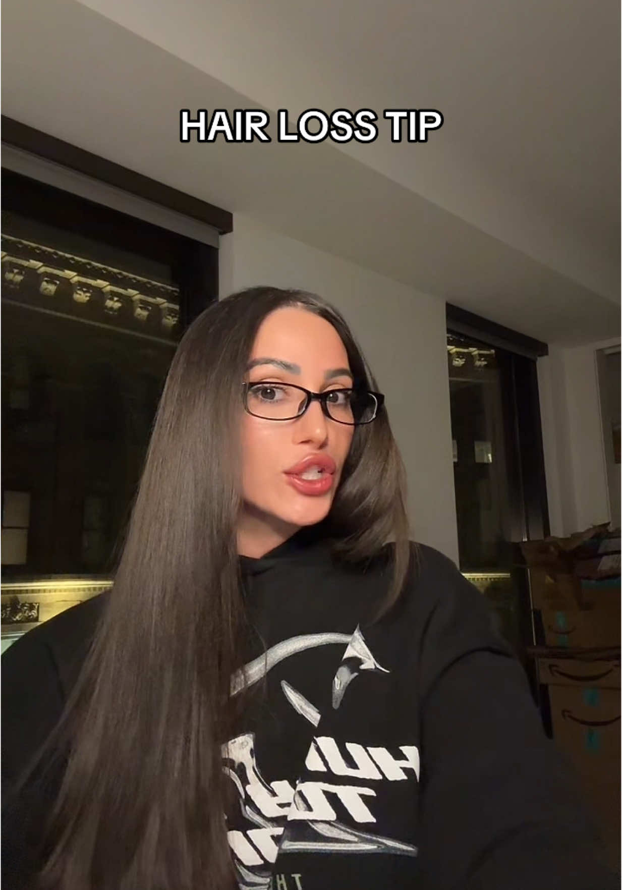 Please be mindful of this when you’re stressed! The best thing you can do is learn to lower / manage your stress levels 🙏🏼 #hairloss #hairthinning 