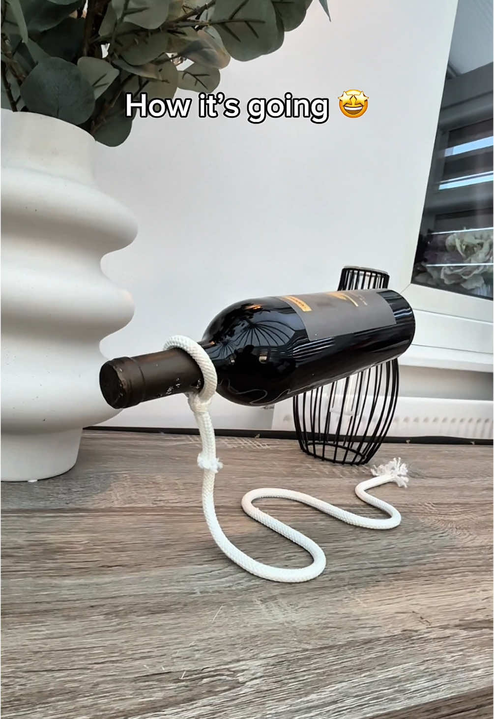 I never knew I needed this until now 🤩🍷 #wine #winetimе #homedecor 