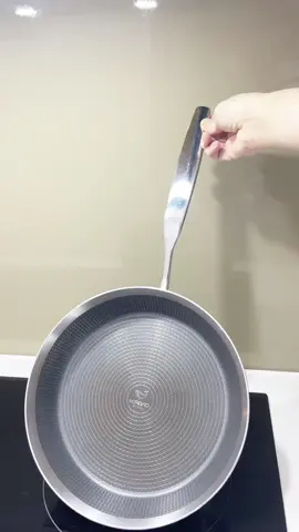 Chảo này nhà mình dùng hơn 1 năm rồi mà vẫn bền nha #chaoinoxvannoi #chaotoong #hoshiphan 