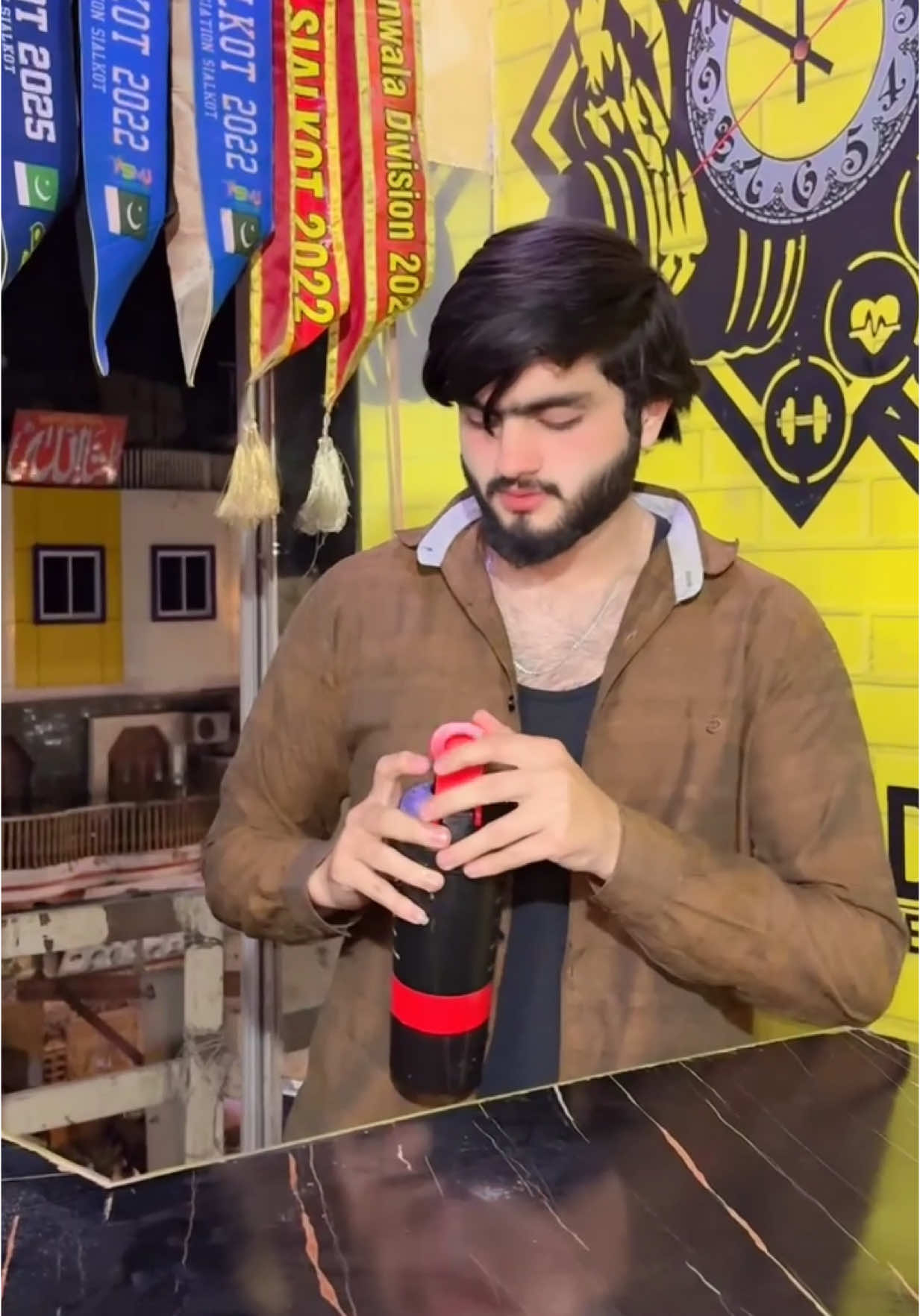 LOCATION📍ASAD FITNESS CENTER  HAJIPURA ROAD SIALKOT #aybeesheikh #fyp #viral #gymlover #bodybuilding #شیخ #SIALKOT 