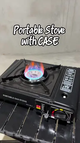 HOW TO USE PORTABLE STOVE??Watch this video #portablestove #butanegasstove #stove #fyp #campingstove 