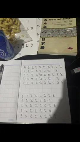 bismillah#bahasajepang #latihanbahasajepang #jepangindonesia #hiragana #katakana 