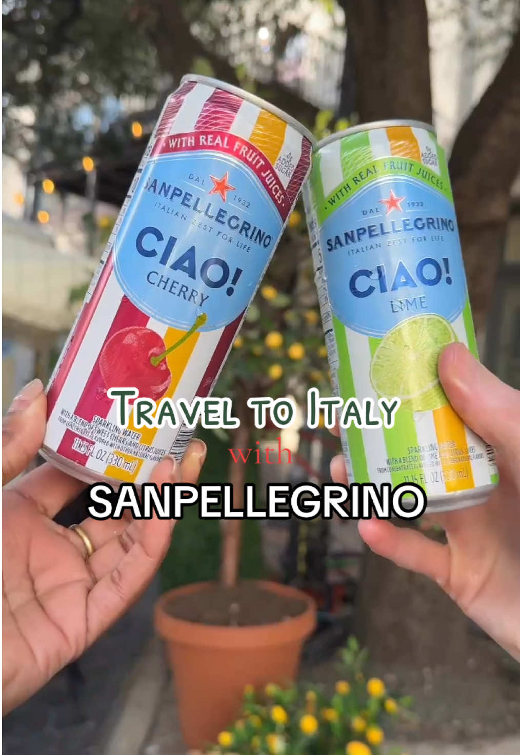 Today from 10:00 am - 7:00 pm @sanpelligrino_official will be giving out their new flavors & free custom tote bags! Flavors include: 🍊Blood Orange  🍒Cherry 🍋‍🟩Lime 🍑Peach  This pop-up is 10/10! Today is the last day so be sure to give them a visit!  📍706 Congress (right across from Paramount Theatre) #sxsw #austinblogger #atxblogger #austinevents #atxevents #austintexas
